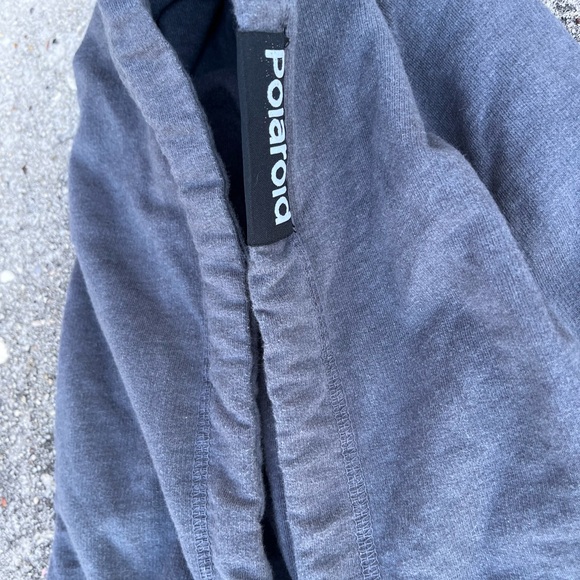 Polaroid One Step Flash blue hoodie.. Love the grey on this hoodie.. - Picture 7 of 10